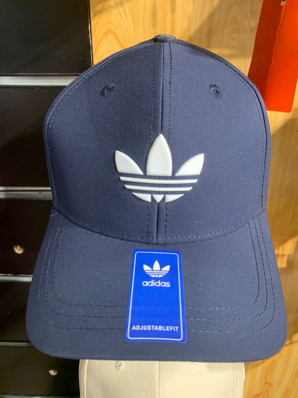Boné Adidas Originals Trefoil (Azul Marinho)