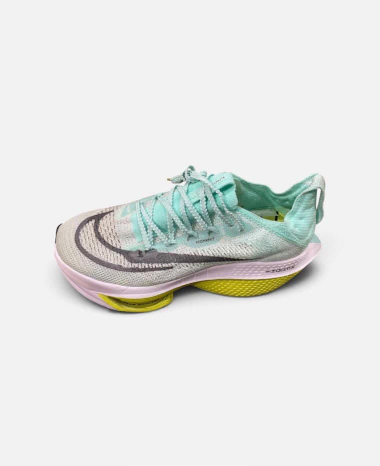 Tênis Nike Air Zoom Alphafly Menta e Rosa